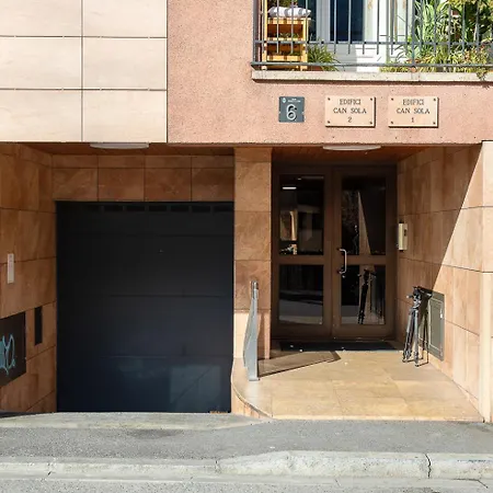 Andbnb I Centrico Con Terraza Y Parking Gratuito Andorra la Vella